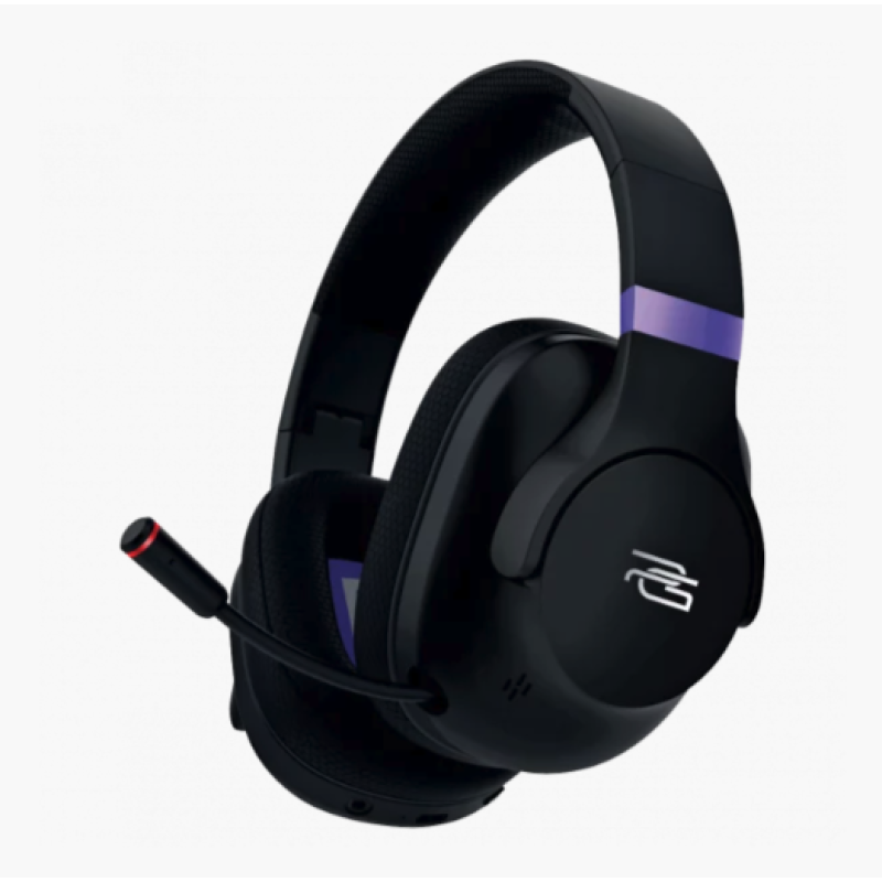 Proove Gaming Bliss (APP) – bezvadu gaming austiņas ar Bluetooth 5.4, mikrofonu un lietotni Melnas